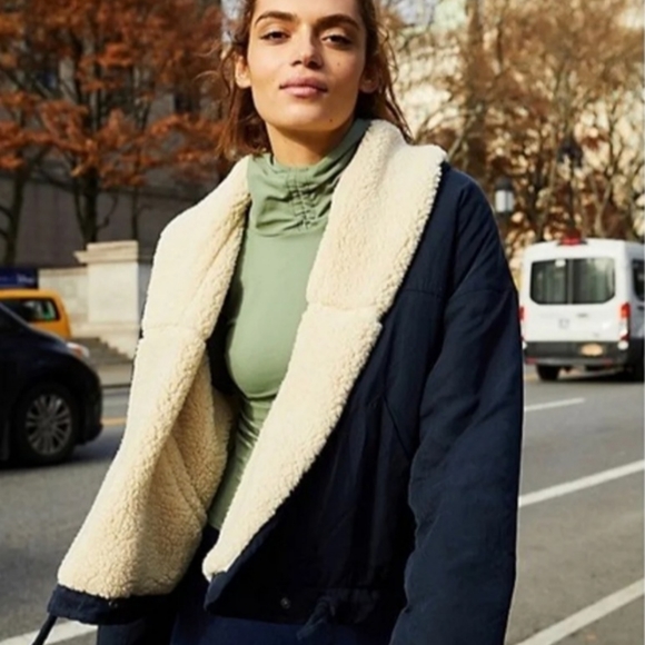 Free People Jackets & Blazers - Free people reversible jacket